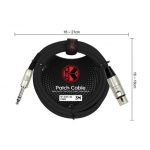 Kirlin Cable TRS MP-484PR 6.3 A XLR hembra 3M - Imagen 4