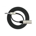 Kirlin Cable TRS a XLR Macho MP-483PR 6.3 mm a XLR, 3M - Imagen 2