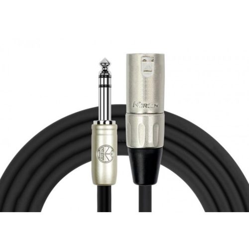 Kirlin Cable TRS a XLR Macho MP-483PR 6.3 mm a XLR, 6M