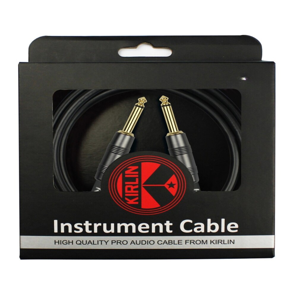 Kirlin Cable de instrumento IP221GMG PREMIUM 6M Kirlin Cable de Instrumento Ip221Gmg Premium 3M