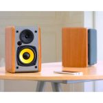 Edifier Parlantes R1010 BT Brown (par) - Imagen 2