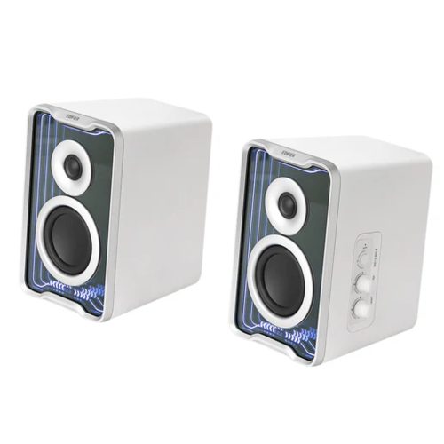 Edifier Parlantes activos QR30 White (par)
