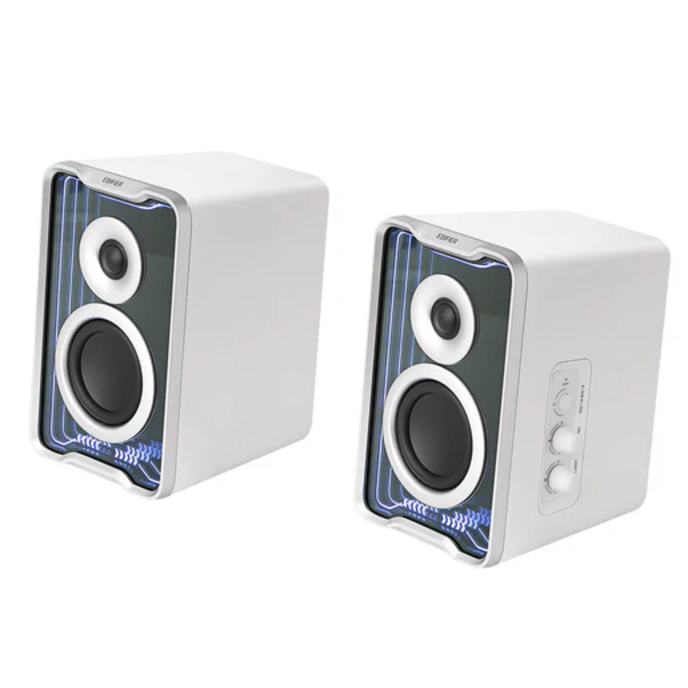 Edifier Parlantes activos QR30 White (par) Edifier Parlantes activos QR30 White (par)