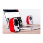 Edifier Parlantes Multimedia USB SKU R12U Red (par) - Imagen 2