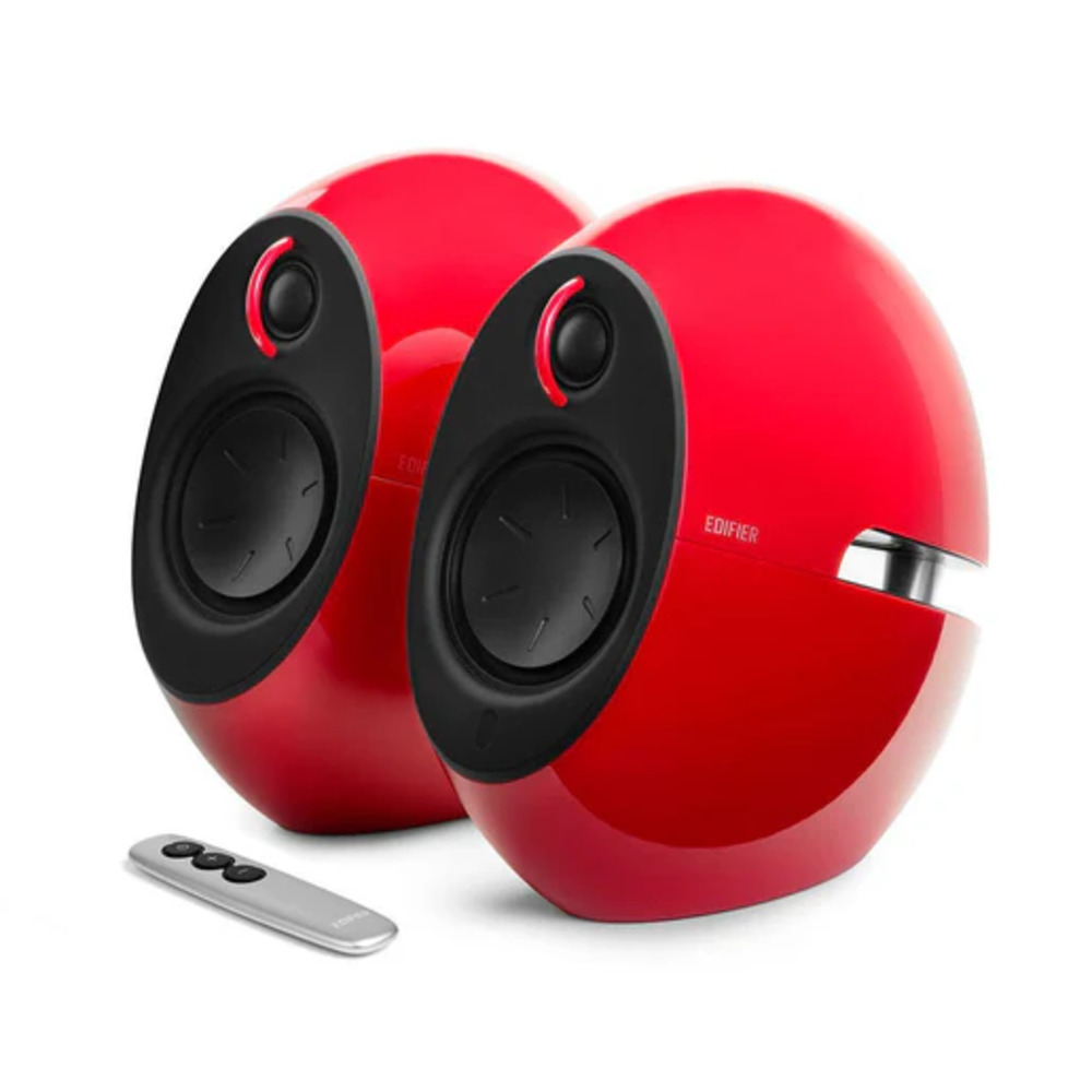 Edifier Parlantes Multimedia e25HD red Edifier Parlantes Multimedia e25HD red