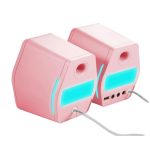 Edifier Parlantes Gaming G2000 Pink (par) - Imagen 2