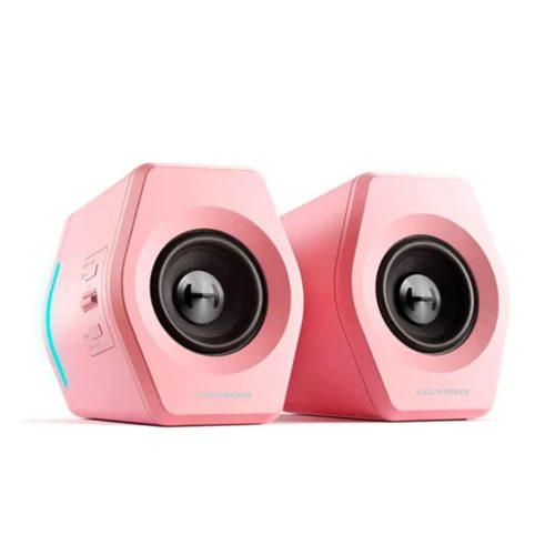 Edifier Parlantes Gaming G2000 Pink (par)