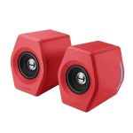 Edifier Parlantes Gaming G2000 Red (par)