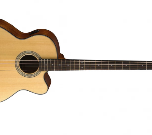 Cort Bajo Electroacustico 4C Sjbf-Ns-Bsd Natural