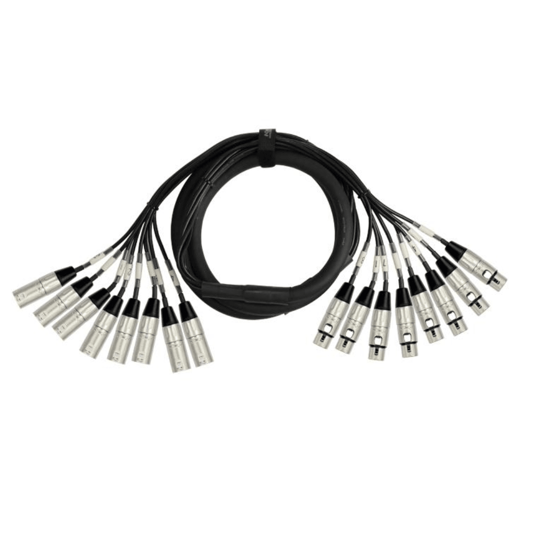 1 Kirlin Mt815-20M Cable Multipar 8 Canales 20 Mts