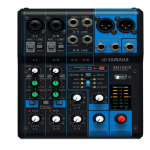 Yamaha Mixer Análogo con Efectos Mg06x de 6 Canales