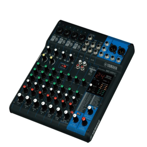 Yamaha Mixer Análogo con Efectos y Usb Mg10xu