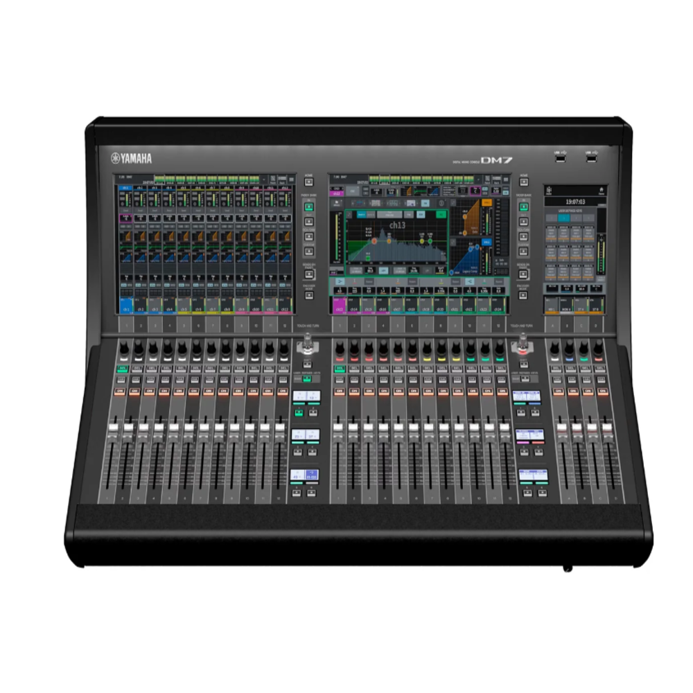 1 Yamaha Mixer Digital Dm7