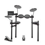 Yamaha Batería Electrónica Dtx402K