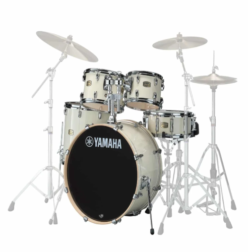 Yamaha Set Bateria Acusticas Stage Custom Birch White 22"