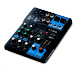 Yamaha Mixer Análogo con Efectos Mg06x de 6 Canales - Imagen 2