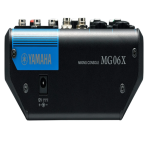 Yamaha Mixer Análogo con Efectos Mg06x de 6 Canales - Imagen 3