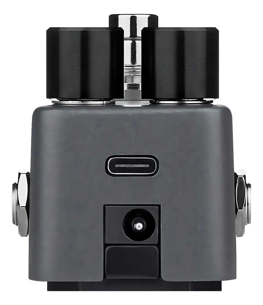 Valeton Pedal Multiefectos Para Guitarra Y Bajo Gp-5 Negro - All