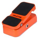 Valeton Pedal de Expresión y Volumen Guitarra y Bajo Surge EP-2 naranjo
