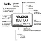 Valeton Amplificador De Auriculares Rh-4 Rushead Bass Negro - Imagen 3