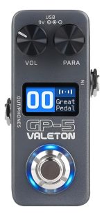 Valeton Pedal Multiefectos Para Guitarra Y Bajo Gp-5 Negro - Imagen 3