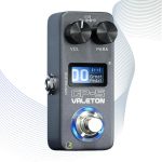 Valeton Pedal Multiefectos Para Guitarra Y Bajo Gp-5 Negro
