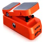 Valeton Pedal de Expresión y Volumen Guitarra y Bajo Surge EP-2 naranjo - Imagen 5