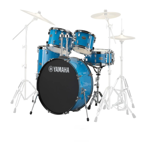 Yamaha 5 Piezas Bombo 22" Rydeen Sky Blue Rdp2f5