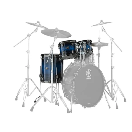 Yamaha Custom Hybrid Oak Lhp6f3 Juego de Toms 10x12"