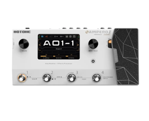 Hotone Ampero II Stage Mp-350 Pedalera Multiefectos