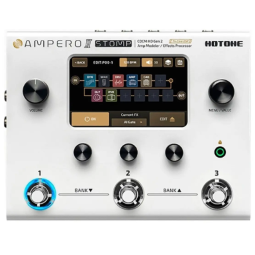 Hotone Ampero II Stomp Pedalera Multiefectos