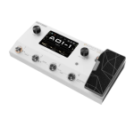 Hotone Ampero II Stage Mp-350 Pedalera Multiefectos - Imagen 2