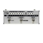 Valeton Pedal Dapper Mini MES-1 Chorus Delay Drive Guitarra Blanco