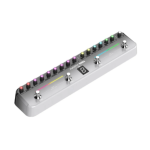 Audota Pedal Multiefecto Ace-100 Guitarra Amp Ir Delay Dist - Imagen 2