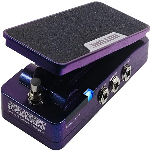 Hotone Pedal Wah-Wah Soul Press II Azul