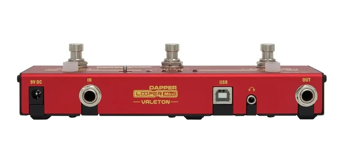 Valeton Pedalera Loopera Dapper Loop Station Mes-7 - All Music Store