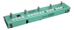 Valeton Pedal Multi-efectos Dapper Indie VES-5 Para Guitarra y Bajo Turquesa - Imagen 3