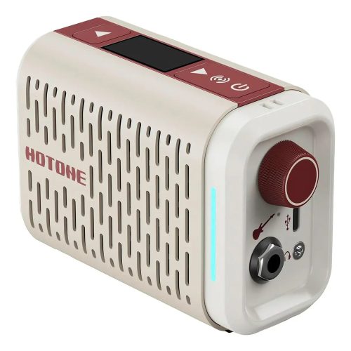 Hotone Amplificador P/ Guitarra Pulze Mini Ap-5wh Bluetooth