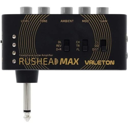 Valeton Amplificador De Auriculares Rh-100 Rushead Max Negro