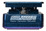 Hotone Pedal Wah-Wah Soul Press II Azul - Imagen 4