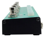 Valeton Pedal Multi-efectos Dapper Indie VES-5 Para Guitarra y Bajo Turquesa - Imagen 5