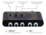 Valeton Amplificador De Auriculares Rh-100 Rushead Max Negro - Imagen 3