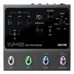 Valeton Pedal Looper Vlp-400 Multitrack Sampler Drum 2 En 1 Color Gris