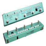 Valeton Pedal Multi-efectos Dapper Indie VES-5 Para Guitarra y Bajo Turquesa - Imagen 7