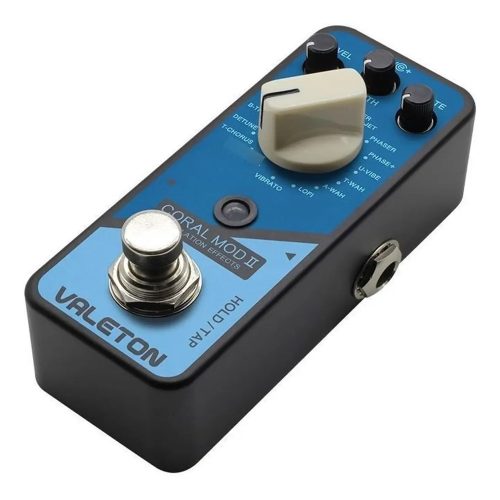 Valeton Pedal Crl-8 Coral Mode Il 16 Types Digital Modulatio