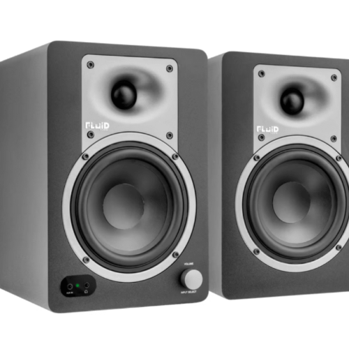 Fluid Audio C50Bt Monitores de Estudio 5"