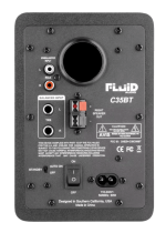 Fluid Audio C35Bt Monitores de Estudio 3.5" - Imagen 4