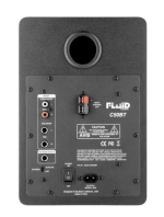 Fluid Audio C50Bt Monitores de Estudio 5" - Imagen 4