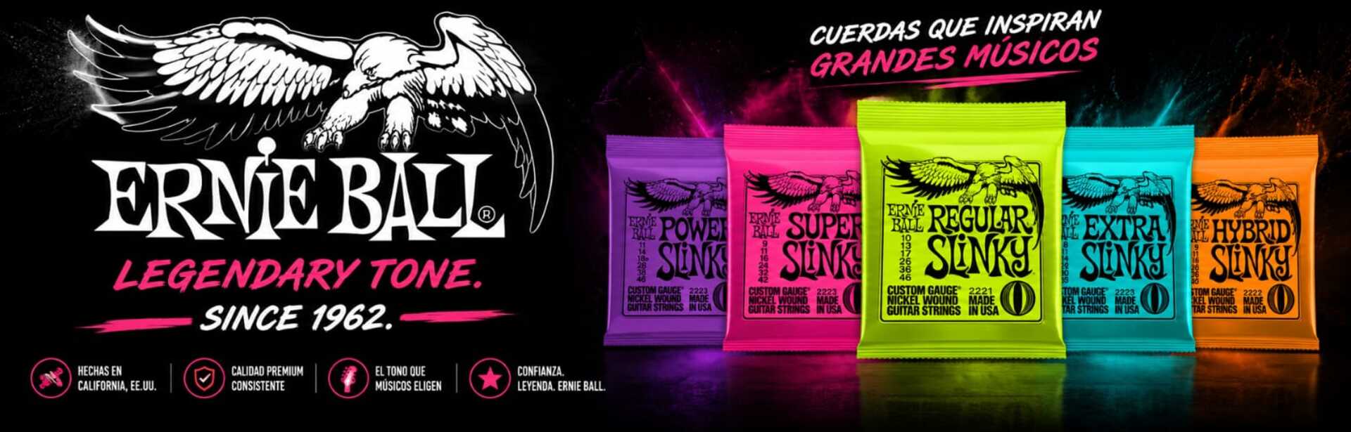 BANNER ERNIE BALL