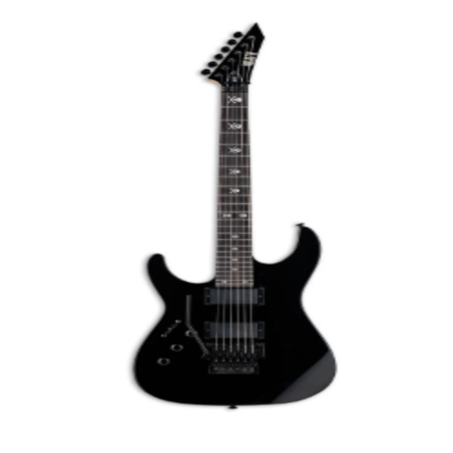 LTD guitarra electrica KH202 BK Kirk Hammertt LH